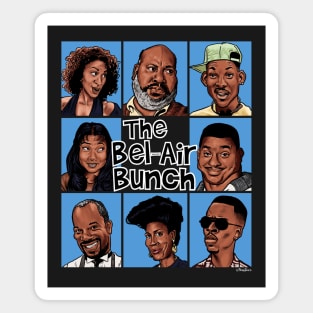 The Bel-Air Bunch Magnet